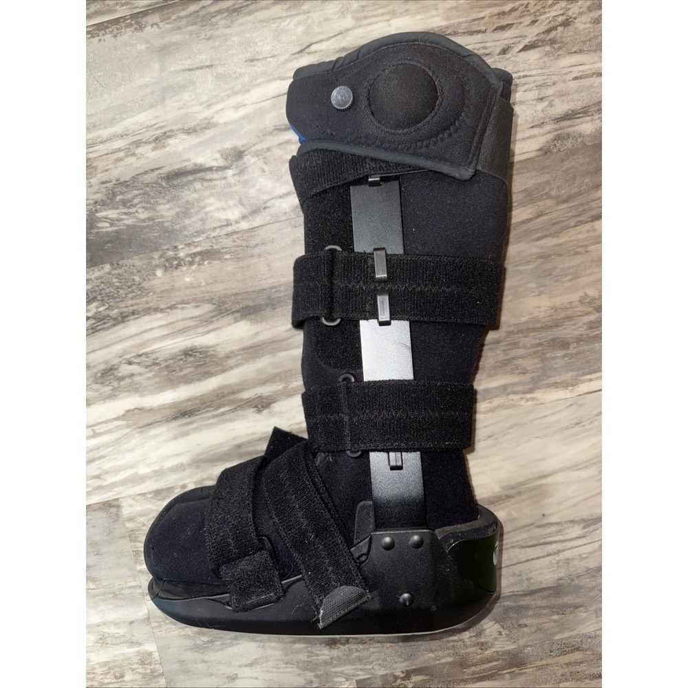 Breg CAM Walking Boot Black Medium High Pre Owned See All Pictures